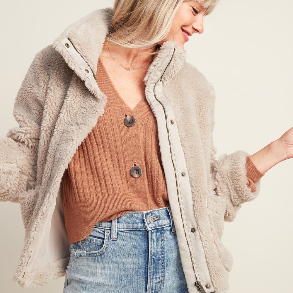 Old Navy Cozy Sherpa